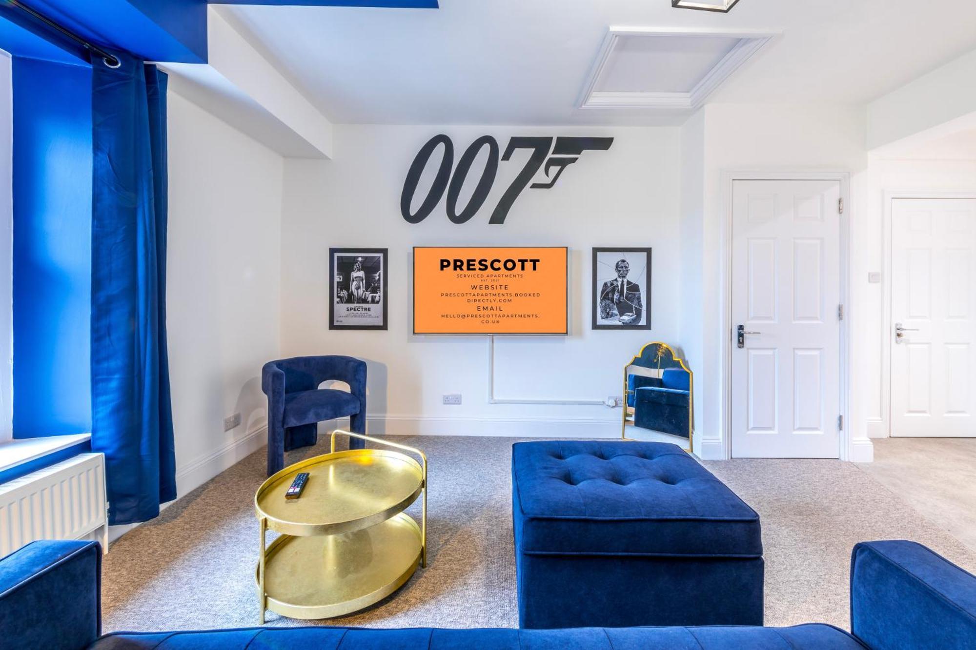 Skyfall With Free Parking For Families & Business By Prescott Apartments Bristol Exterior foto